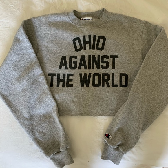 Champion Tops - Ohio State Champion Cropped Crewneck